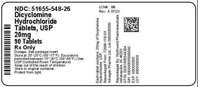 Label - 51655 548 26   Rev A 07 23